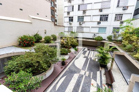 Vista da Sala de apartamento à venda com 3 quartos, 120m² em Icaraí, Niterói