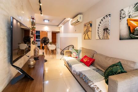 Sala de apartamento à venda com 3 quartos, 120m² em Icaraí, Niterói