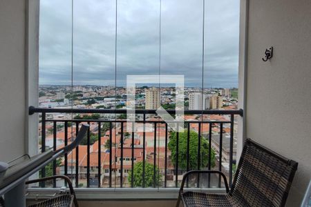 Varanda da Sala de apartamento à venda com 3 quartos, 67m² em São Bernardo, Campinas