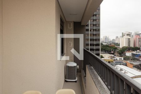 Varanda de apartamento para alugar com 1 quarto, 32m² em Indianópolis, São Paulo