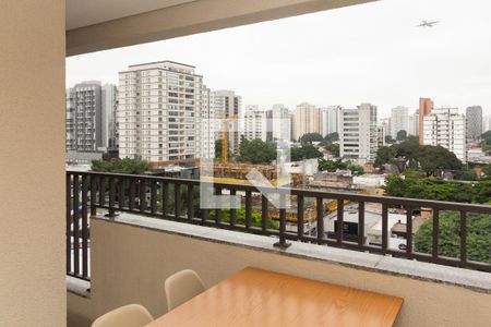 Varanda de apartamento para alugar com 1 quarto, 32m² em Indianópolis, São Paulo