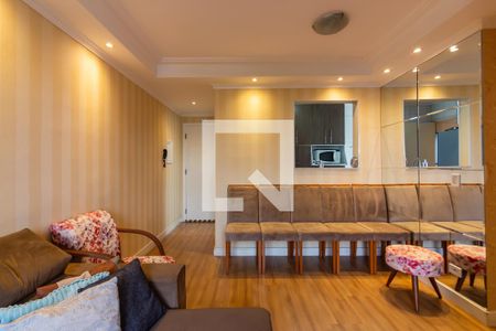 Sala de apartamento à venda com 2 quartos, 53m² em Centro, Osasco