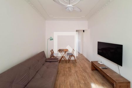 Sala de apartamento à venda com 1 quarto, 52m² em Centro, Niterói