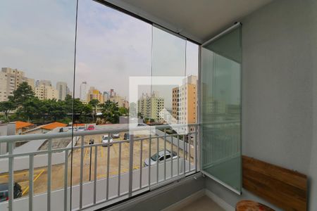 Varanda da Sala de apartamento à venda com 2 quartos, 50m² em Quinta da Paineira, São Paulo