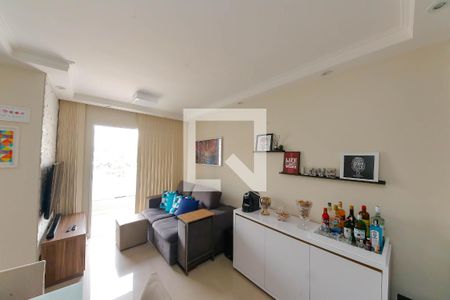 Sala de apartamento à venda com 2 quartos, 50m² em Quinta da Paineira, São Paulo