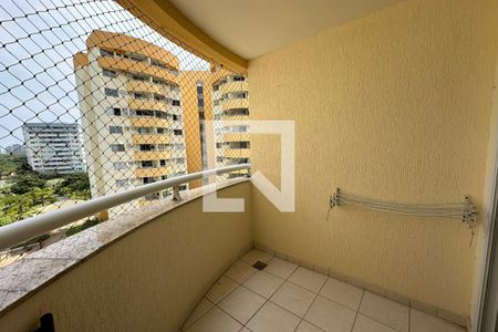 Varanda da Sala de apartamento à venda com 1 quarto, 48m² em Jacarepaguá, Rio de Janeiro