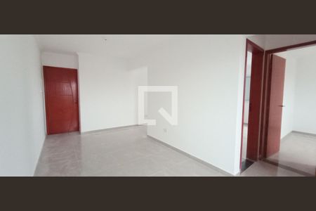 Sala de apartamento para alugar com 2 quartos, 54m² em Matriz, Mauá