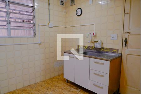 Sala / Cozinha de casa para alugar com 1 quarto, 27m² em Vila Mariana, São Paulo