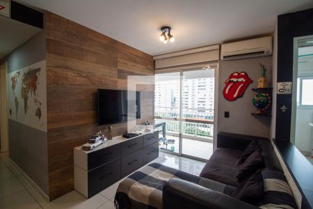 Sala de apartamento à venda com 2 quartos, 65m² em Jardim Dom Bosco, São Paulo