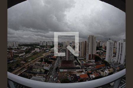 VISTA DA VARANDA de apartamento à venda com 1 quarto, 35m² em Água Branca, São Paulo