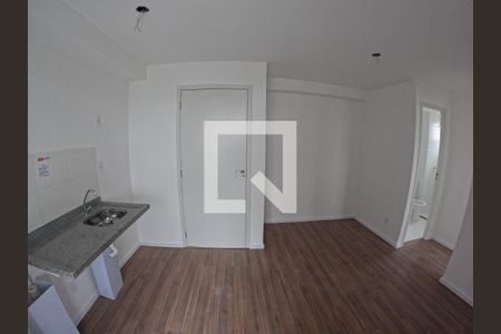 SALA / COZINHA de apartamento à venda com 1 quarto, 35m² em Água Branca, São Paulo