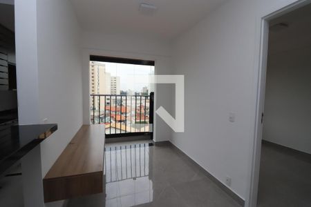 Sala de TV de apartamento à venda com 1 quarto, 32m² em Vila Mafra, São Paulo