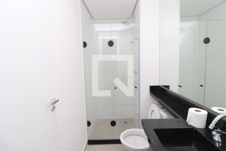 Banheiro de apartamento à venda com 1 quarto, 32m² em Vila Mafra, São Paulo