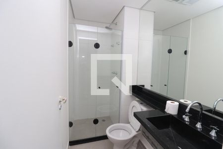 Banheiro de apartamento à venda com 1 quarto, 32m² em Vila Mafra, São Paulo