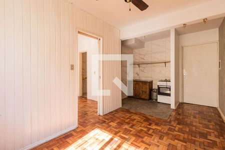 Sala de apartamento para alugar com 1 quarto, 30m² em Jardim Leopoldina, Porto Alegre