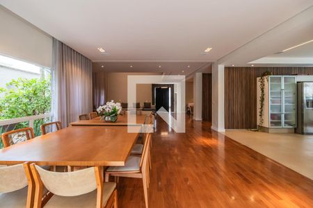 Sala de casa de condomínio à venda com 4 quartos, 732m² em Condomínio Melville (tamboré), Santana de Parnaíba