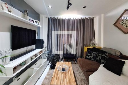 Sala de apartamento à venda com 3 quartos, 70m² em Fátima, Niterói