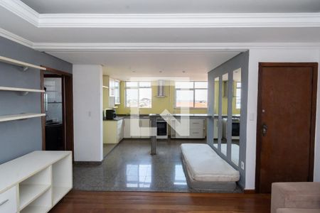 Sala de apartamento para alugar com 3 quartos, 200m² em Amazonas , Contagem