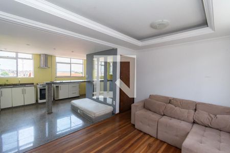 Sala de apartamento para alugar com 3 quartos, 200m² em Amazonas , Contagem