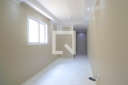 Sala de apartamento para alugar com 2 quartos, 45m² em Campestre, Santo André