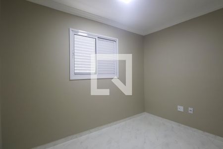 Suíte - Quarto 1 de apartamento para alugar com 2 quartos, 45m² em Campestre, Santo André