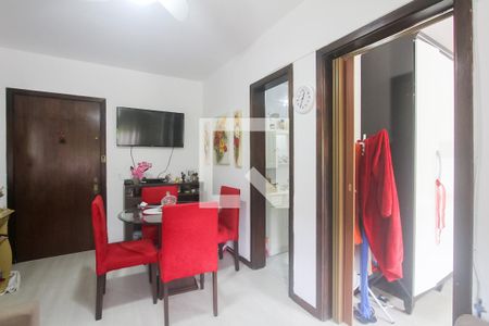 Sala de apartamento à venda com 1 quarto, 53m² em Morro Santana, Porto Alegre