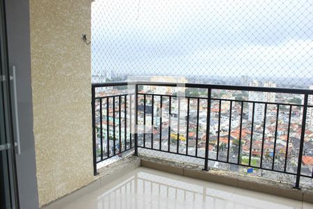Varanda de apartamento à venda com 2 quartos, 60m² em Picanço, Guarulhos