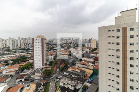 Vista da Varanda da Sala de apartamento à venda com 2 quartos, 59m² em Vila Gumercindo, São Paulo