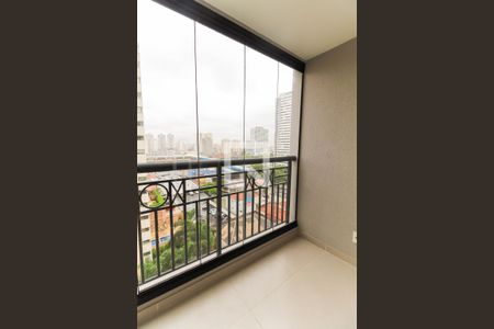 Varanda de apartamento à venda com 2 quartos, 54m² em Quarta Parada, São Paulo