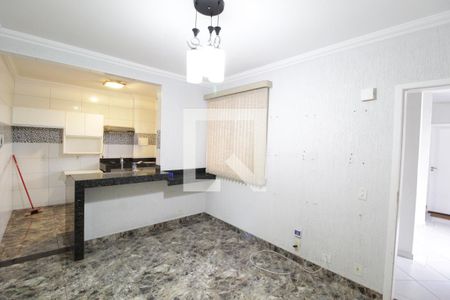 Sala de apartamento para alugar com 2 quartos, 65m² em Morada da Colina, Uberlândia