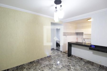 Sala de apartamento para alugar com 2 quartos, 65m² em Morada da Colina, Uberlândia