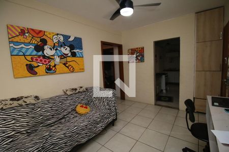 Sala de apartamento à venda com 3 quartos, 50m² em Inhauma, Rio de Janeiro