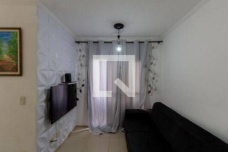 Sala de apartamento à venda com 2 quartos, 47m² em Jardim Castelo, São Paulo
