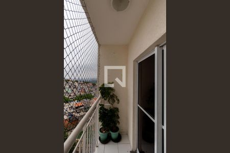 Sacada Sala de apartamento à venda com 2 quartos, 47m² em Jardim Castelo, São Paulo