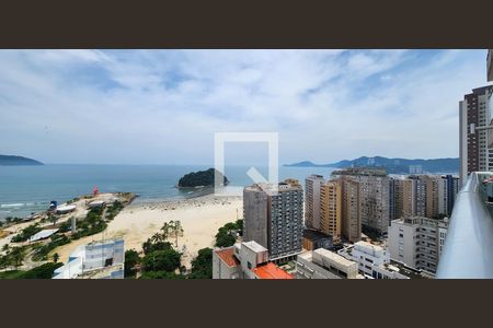Vista da Varanda de apartamento para alugar com 2 quartos, 93m² em José Menino, Santos