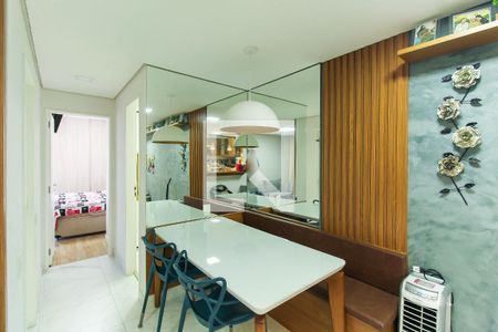 Sala de apartamento à venda com 2 quartos, 52m² em Alto da Mooca, São Paulo