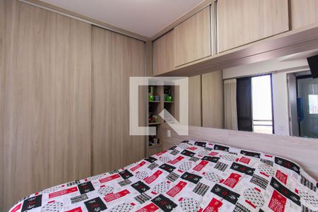 Quarto 1 - Suíte de apartamento à venda com 2 quartos, 52m² em Alto da Mooca, São Paulo