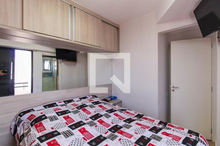 Quarto 1 - Suíte de apartamento à venda com 2 quartos, 52m² em Alto da Mooca, São Paulo