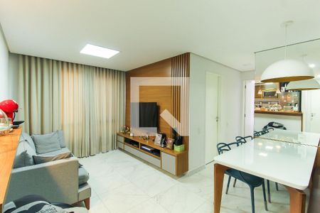 Sala de apartamento à venda com 2 quartos, 52m² em Alto da Mooca, São Paulo