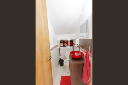 Lavabo de casa de condomínio à venda com 3 quartos, 108m² em Vila Principe de Gales, Santo André