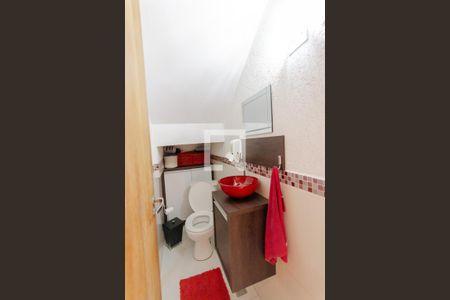 Lavabo de casa de condomínio à venda com 3 quartos, 108m² em Vila Principe de Gales, Santo André