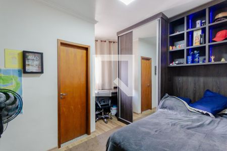 Suíte 1 de casa de condomínio à venda com 3 quartos, 108m² em Vila Principe de Gales, Santo André