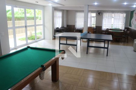 Apartamento à venda com 66m², 2 quartos e 1 vaga Apartamento à venda com 66m², 2 quartos e 1 vagaSalão de jogos