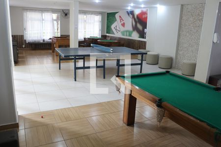 Apartamento à venda com 66m², 2 quartos e 1 vaga Apartamento à venda com 66m², 2 quartos e 1 vagaSalão de jogos