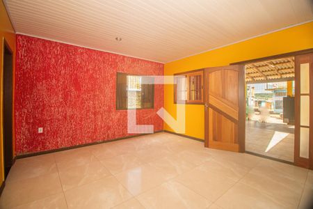 Sala e Cozinha de casa para alugar com 1 quarto, 30m² em Restinga, Alvorada
