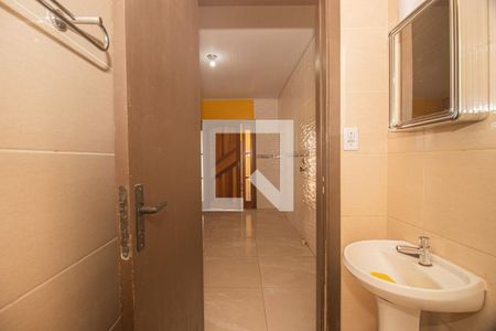 Banheiro de casa para alugar com 1 quarto, 30m² em Restinga, Alvorada