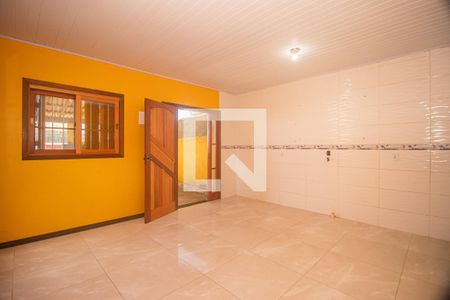 Sala e Cozinha de casa para alugar com 1 quarto, 30m² em Restinga, Alvorada