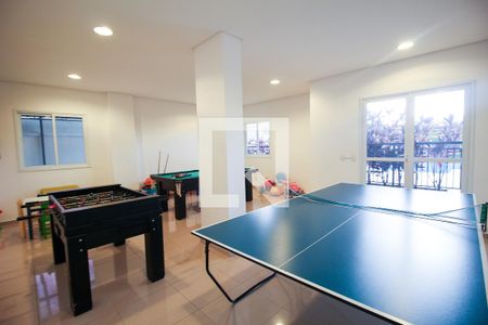 Apartamento para alugar com 56m², 2 quartos e 1 vaga Apartamento para alugar com 56m², 2 quartos e 1 vagaSalão de jogos