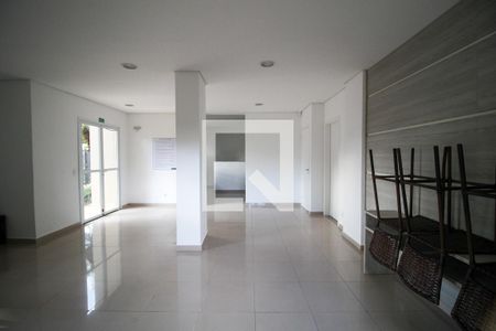 Apartamento para alugar com 56m², 2 quartos e 1 vaga Apartamento para alugar com 56m², 2 quartos e 1 vagaÁrea comum - Salão de festas