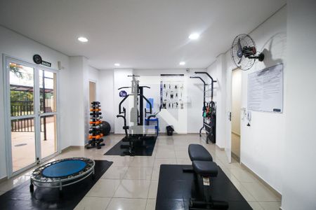 Apartamento para alugar com 56m², 2 quartos e 1 vaga Apartamento para alugar com 56m², 2 quartos e 1 vagaÁrea comum - Academia